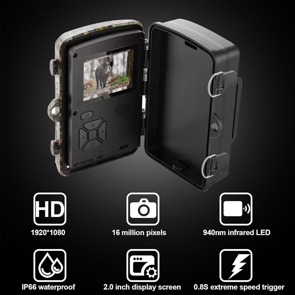 Unseen S1 - Cinematic Trail Camera